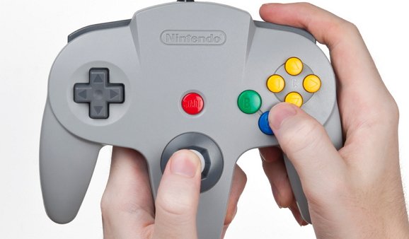 Der N 64: Controller