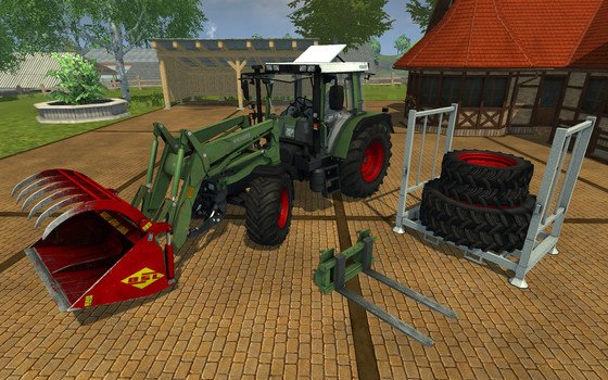 Fendt 380 GTA Turbo