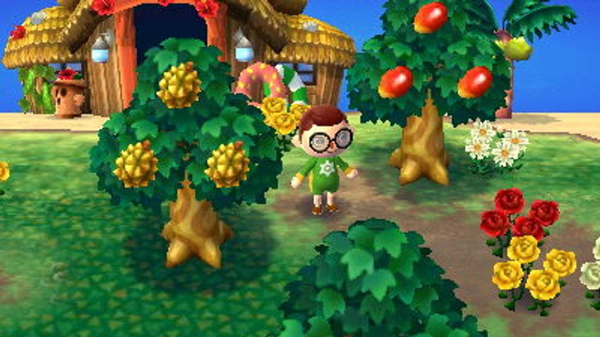 Animal Crossing: New Leaf Fremde Früchte