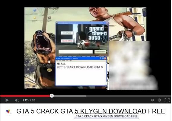 YouTube-Videos versprechen GTA 5 Cracks, schaden euch aber nur gta-5-warnung-screenshot