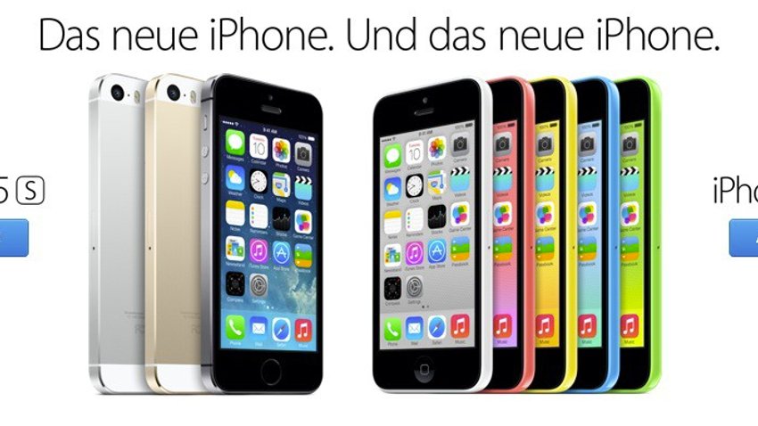 iPhone 5s und iPhone 5c