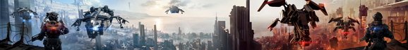 Die Mauer muss weg: Die Hintergrundgeschichte von Shadow Fall ist interessant, bleibt aber unterentwickelt.