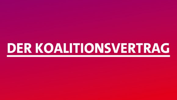 Der Koalitionsvertrag 2013 steht zum Download bereit Koalitionsvertrag 2013