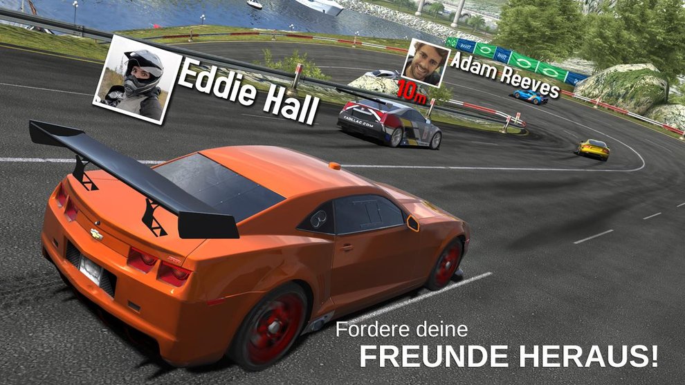 Mit dne GT Racing 2 Tipps könnt ihr auch euren Freunden davon fahren gt-racing-2-screenshot-3