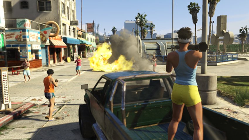 gta 5 beach bum jobs