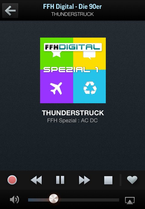 Die kostenlose App TuneIn Radio empfängt Webradios und kann sie in der Pro-Version auch aufzeichnen.