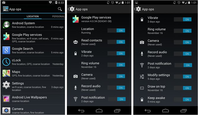 So konnten schon in Android 4.3 Jelly Bean gewisse Rechte eingeschränkt werden -- wenn man weiß, wie.