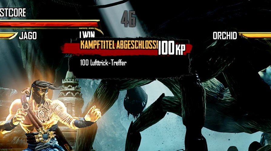 Für Meilensteine wie Killer Instinct Test - Meilensteine