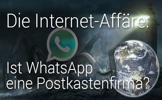 Whatsapp Postkastenfirma
