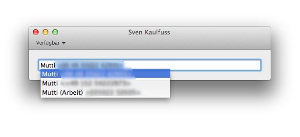 Telefon: Zugriff aufs Adressbuch
