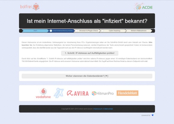 Botnet-Check