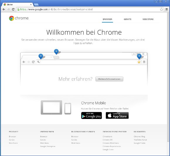 Google Chrome 32