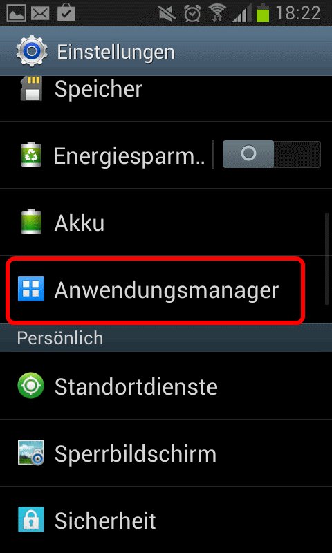 android-anwendungsmanager-screenshot