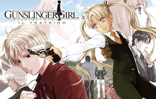 gunslinger girl titelbild