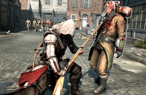 Gewalt-Spiele