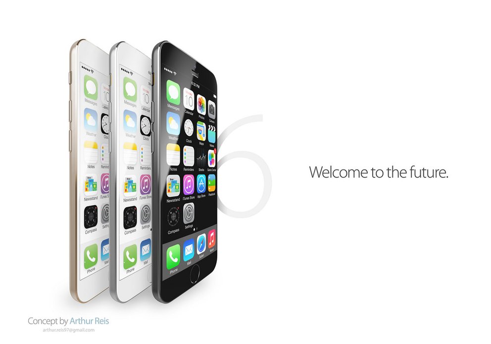 iPhone 6 Mockup von Arthus Reis