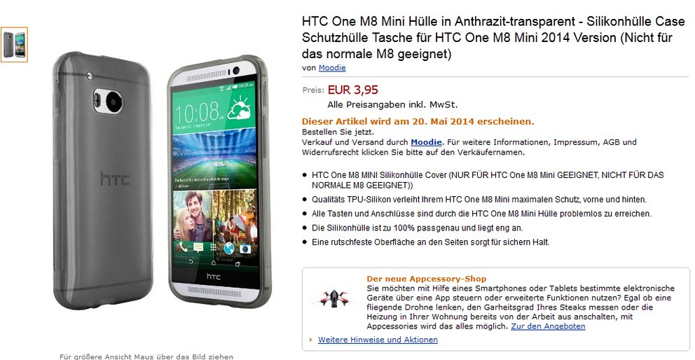 Screenshot: Amazon