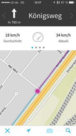 iPhone-Navi-komoot