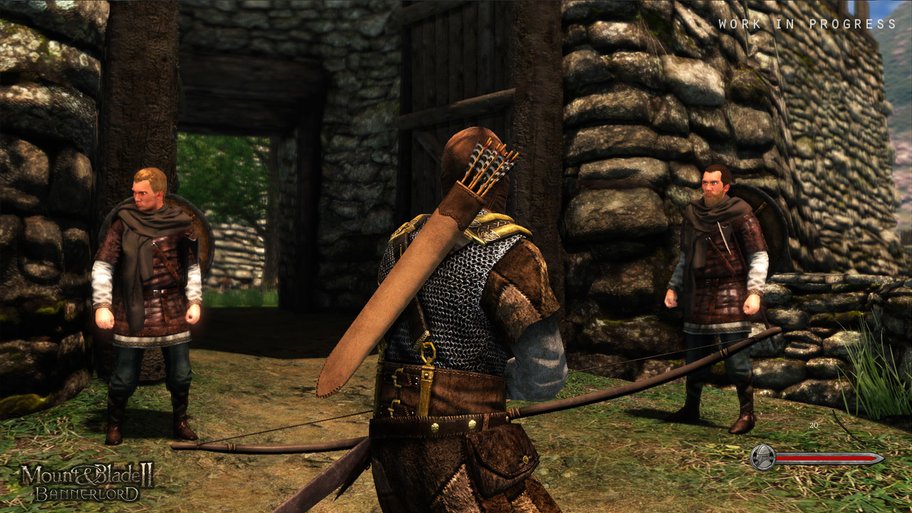 Mount and Blade 2 - Bannerlord: Nicht nur die Charaktere wurden grundweg aufpoliert, auch die Umgebungen sind nun wunderschön anzusehen Bannerlord_09