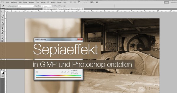 Photoshop-Sepia