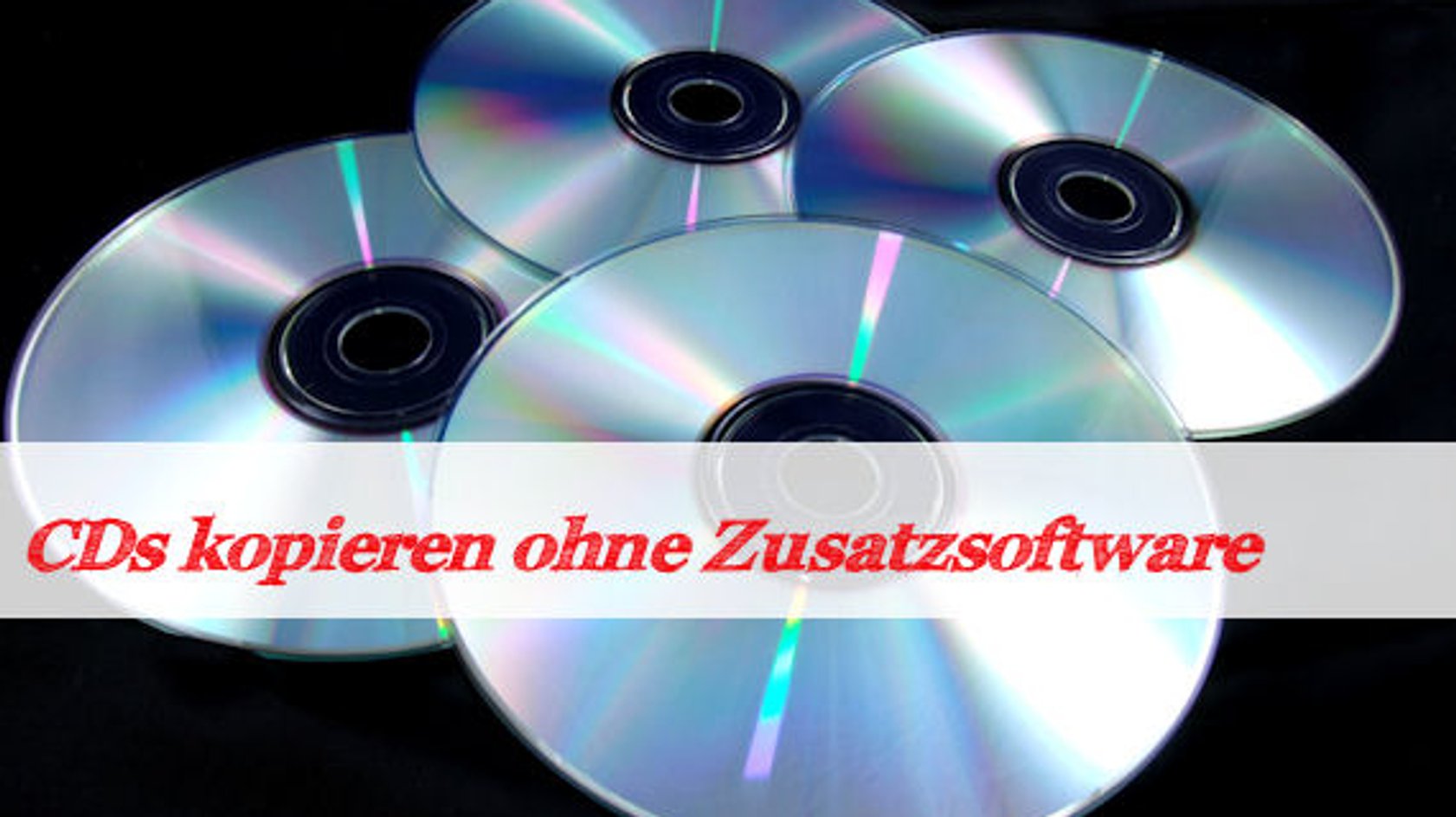 Eine CD Kopieren In Wenigen Einfachen Schritten