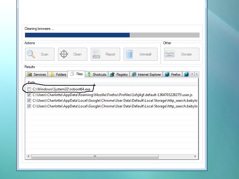 roboot64.exe: Nur weil es im Verzeichnis System32 liegt, handelt es sich hierbei noch lange nicht um eine Systemdatei roboot64_exe