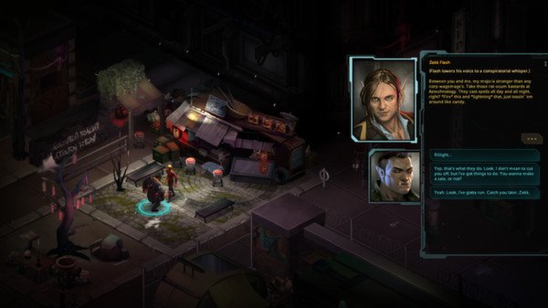 Shadowrun Dragonfall: Erneut glänzt die Kampagne durch multiple Dialogoptionen und eine sauber erzählte Storyline shadowrun_dragonfall_1