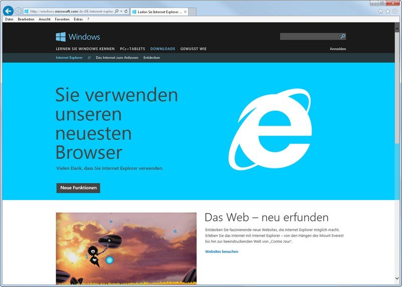 Browsers Windows Me