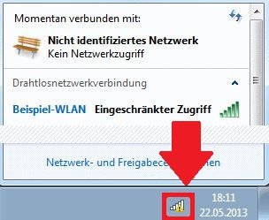 Windows: Bei eingeschränkter Konnektivität gibt es keine Internetverbindung.