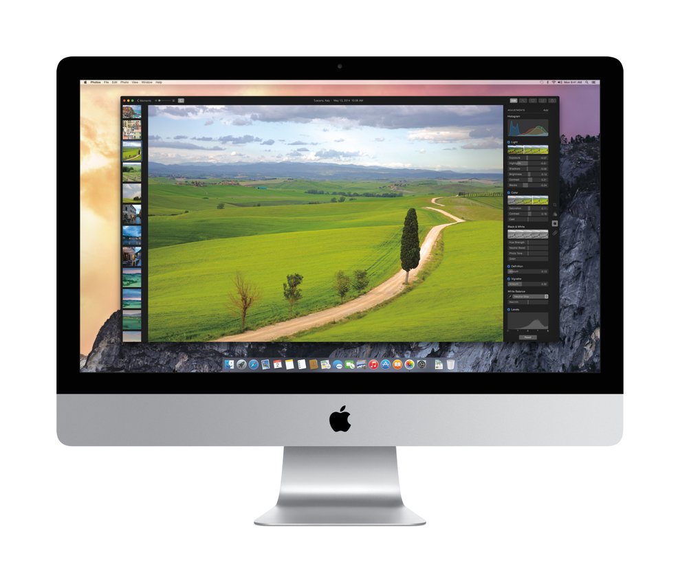 Fotos in OS X wird iPhoto im kommenden Jahr ersetzen. Quelle: Techcrunch.