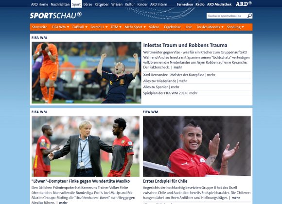 sportschau-Webapp