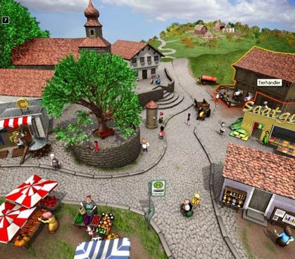 My Free Farm: Im Dorf ist der Teufel los