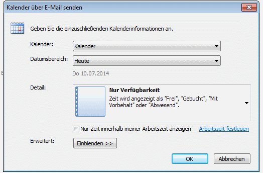 Outlook Kalender Freigeben So Geht S