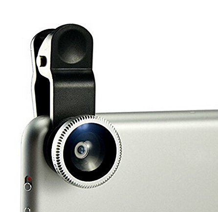Mit einer Weitwinkel-Linse vor der Kamera kann euer Smartphone mehr Bildfläche erfassen.