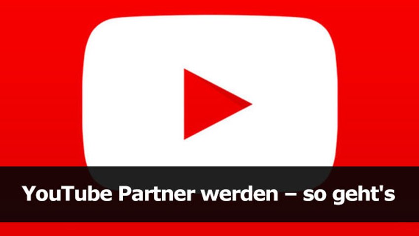 Youtube Partner Werden