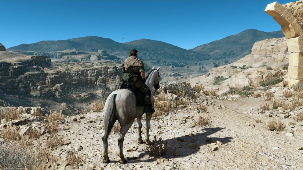 Metal Gear Solid 5 Phantom Pain Screenshot