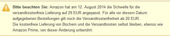 amazon-versandkosten