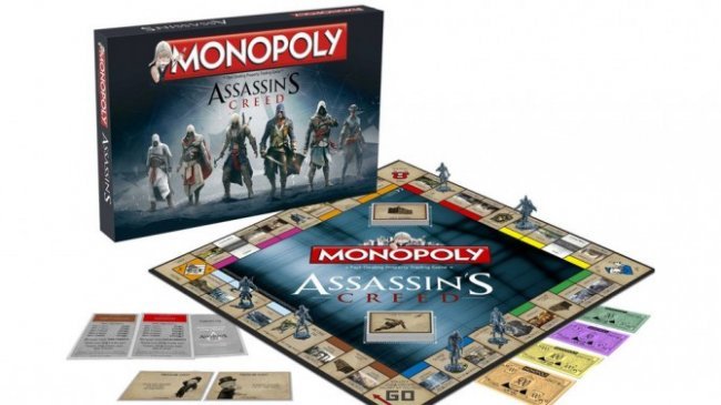 Monopoly gibt es in verschiedenen Themen und Designs.
