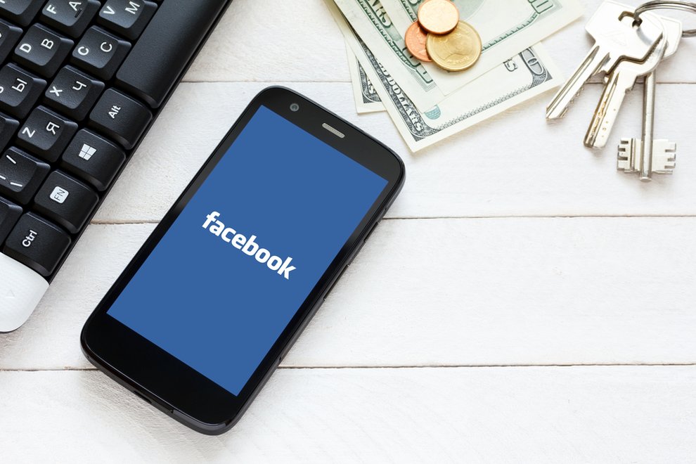 Facebook via shutterstock