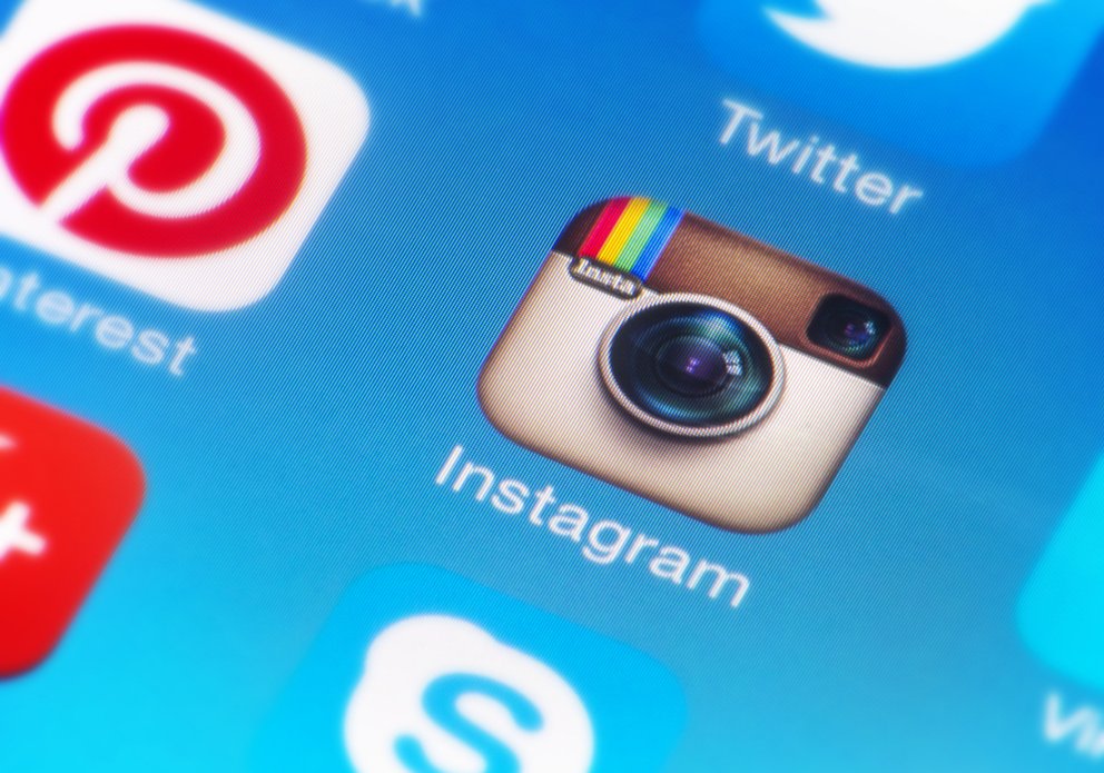 Instagram via shutterstock