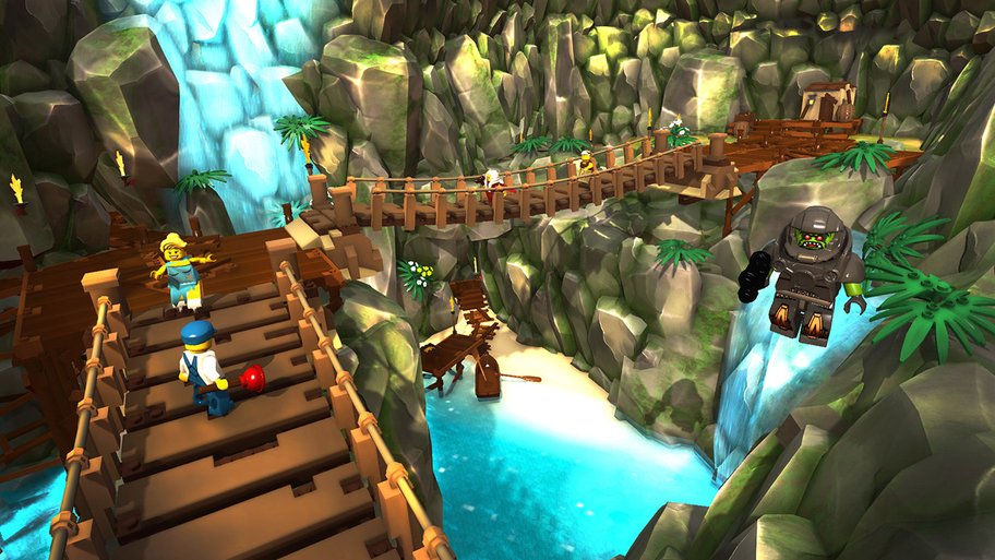 LEGO Minifigures Online: Spielt allein oder mit euren Freunden und meistert alle Herausforder... aaaaaah