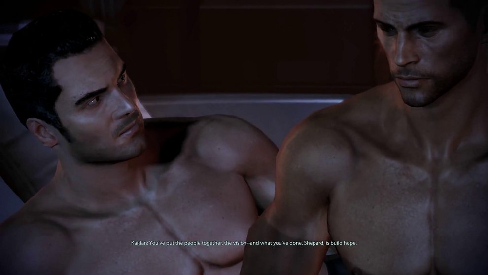 Ich bin nicht Shepard. Wollte ich nie sein. ich spiel ihn trotzdem gerne, aber ist das ein Rollenspiel?