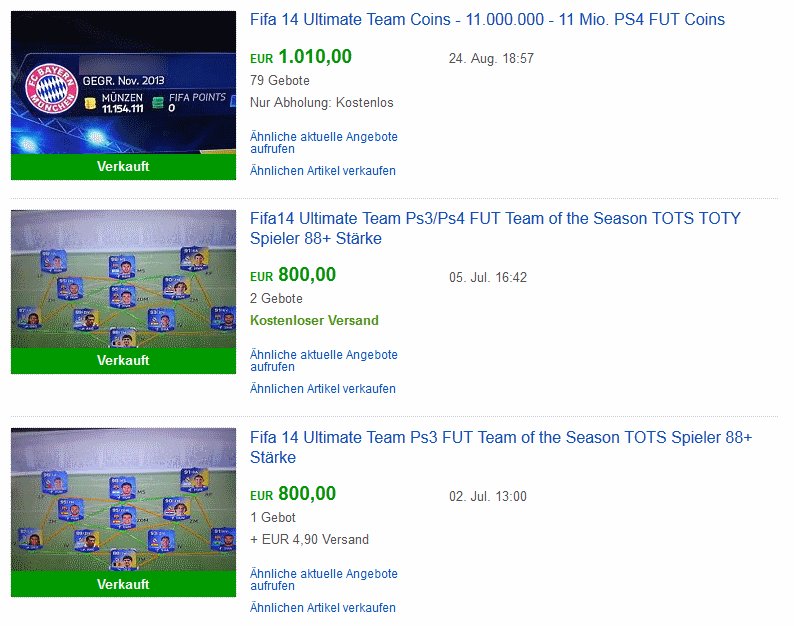 ultimate-team-fifa-ebay