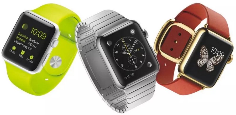 Die Apple Watch in Bildern