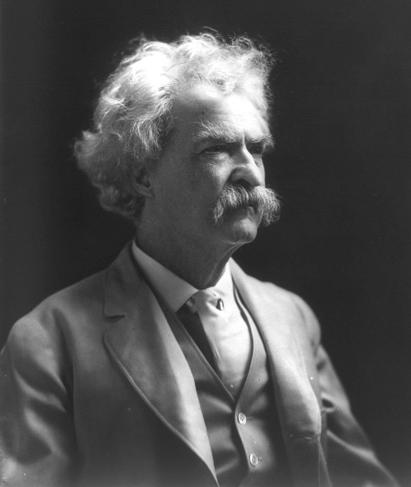 mark twain