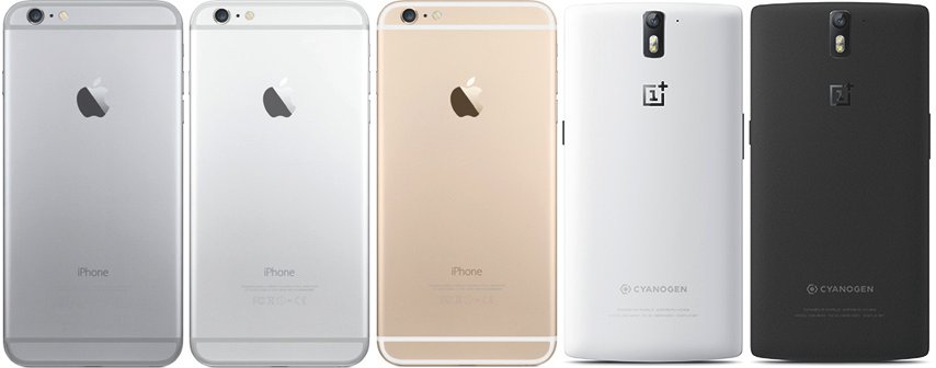 oneplues-one-iphone-6-plus-vergleich