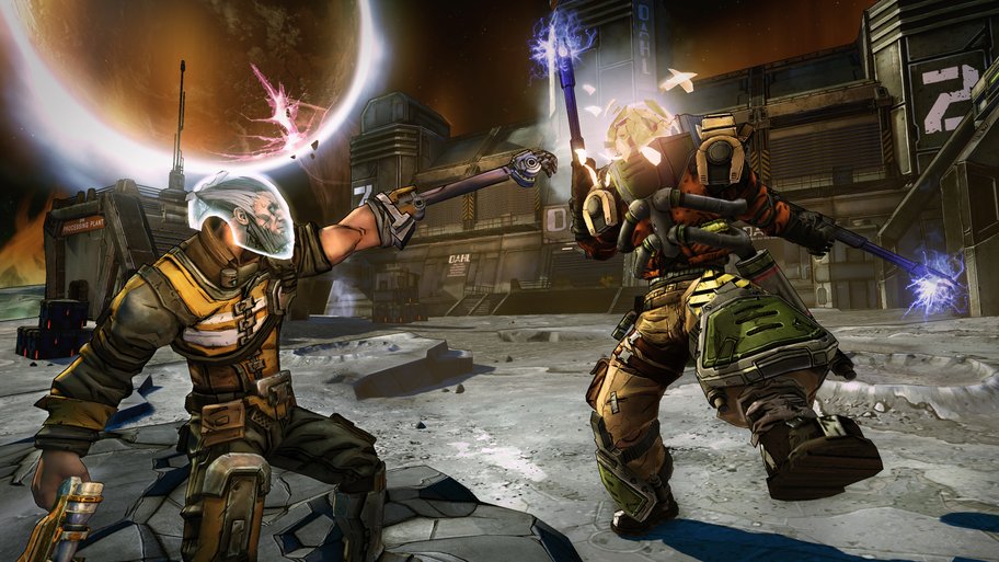 Borderlands - The Pre-Sequel: Die neuen Klassen machen durchaus Bock, wir hatten mit Pseudo-Terminator Wilhelm viel Freude