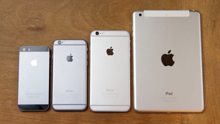 iPhone 5s - iPhone 6 - iPhone 6 Plus - iPad mini