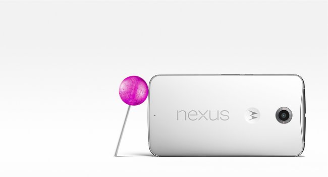 Nexus 6 mit Android 5.0 Lollipop