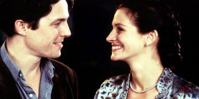Hugh Grant und Julia Roberts in Notting Hill